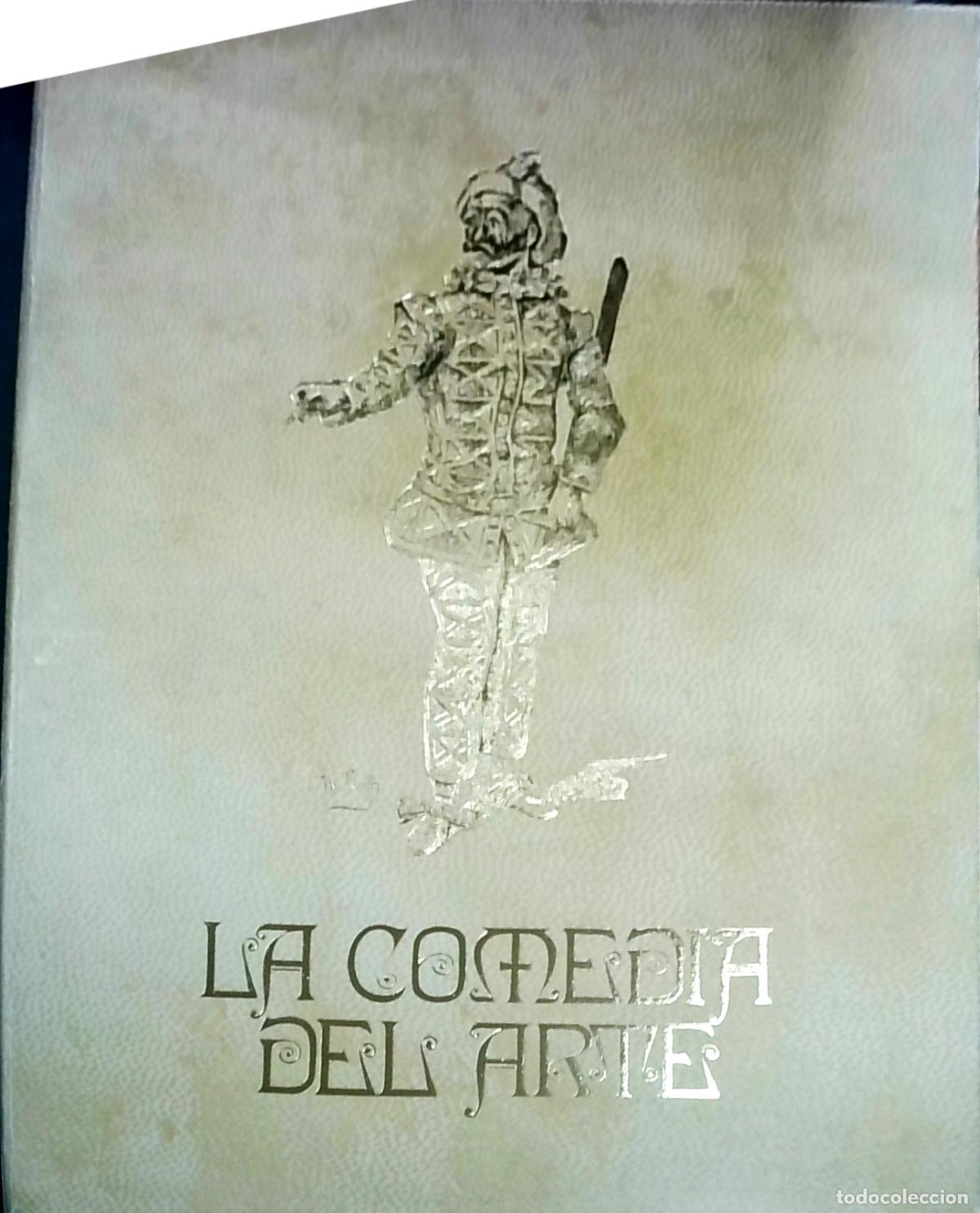 books: La Comedia del Arte - Alfredo Marquerie: