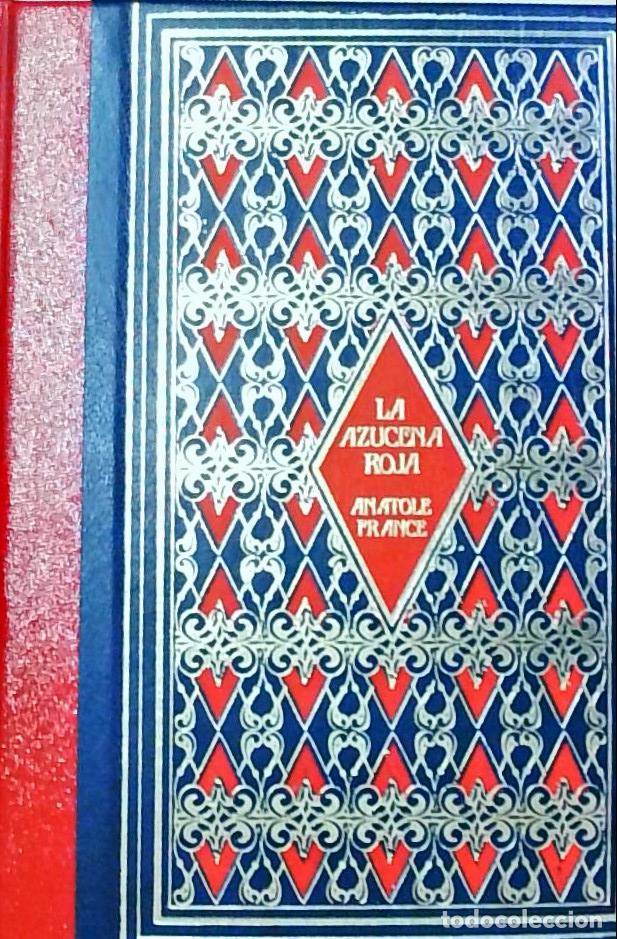 books: La azucena roja - Anatole France: