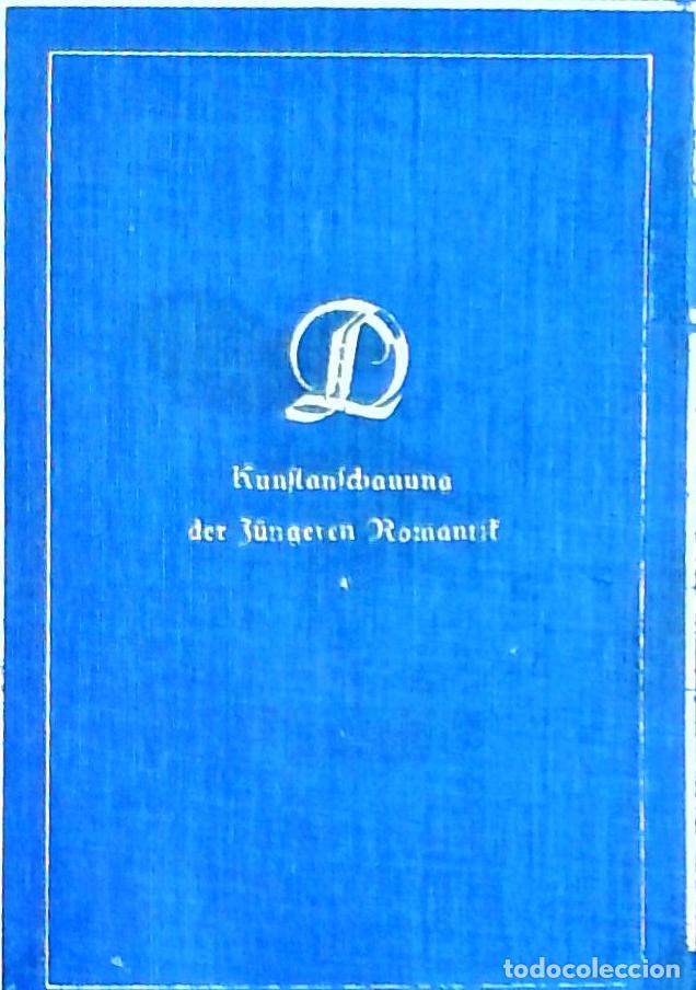 books: Kunstanschauung der J&uuml;ngeren Romantik: berarbeitet von - Andreas M&uuml;ller: