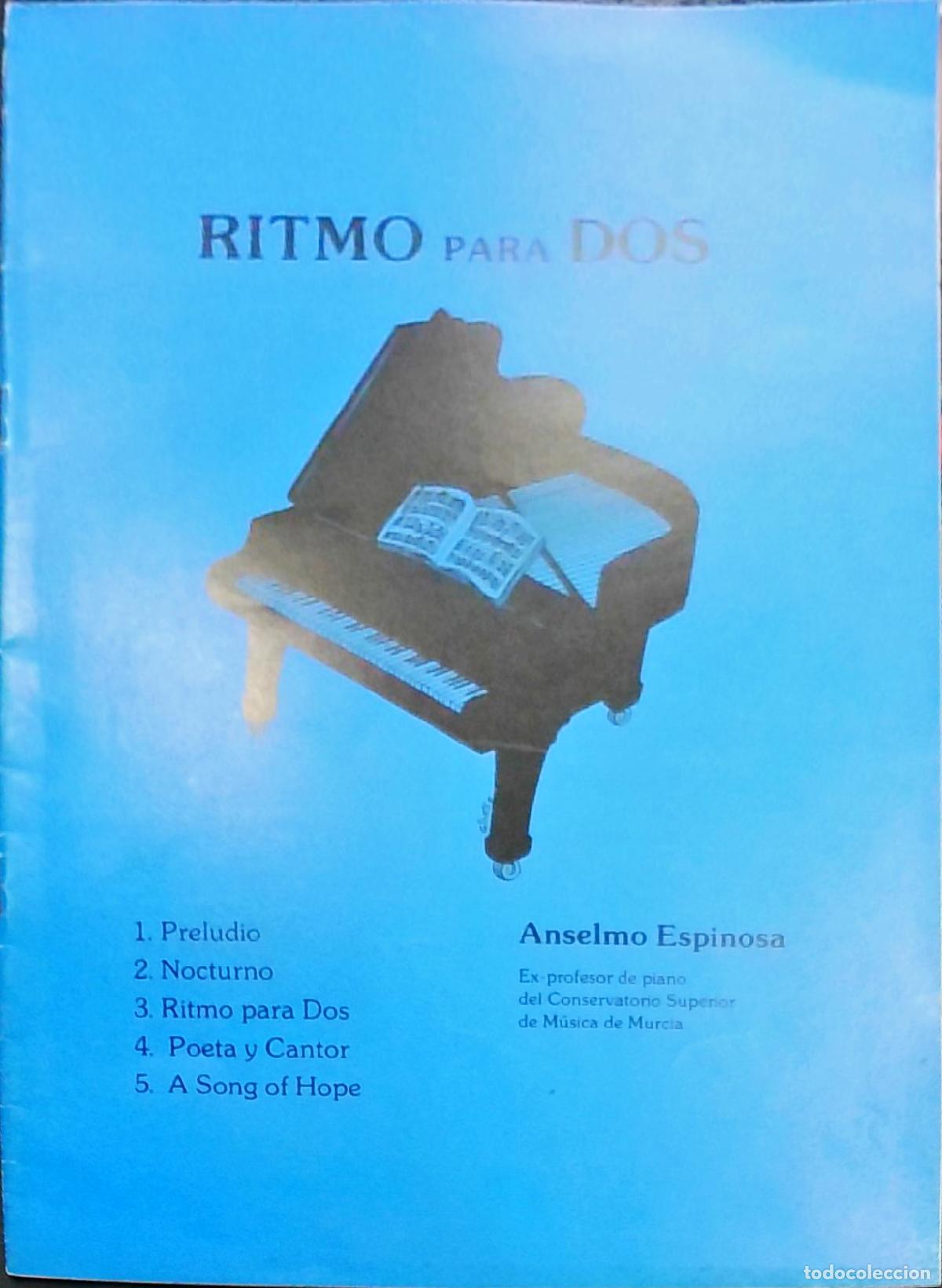 books: Ritmo para Dos - Anselmo Espinosa: