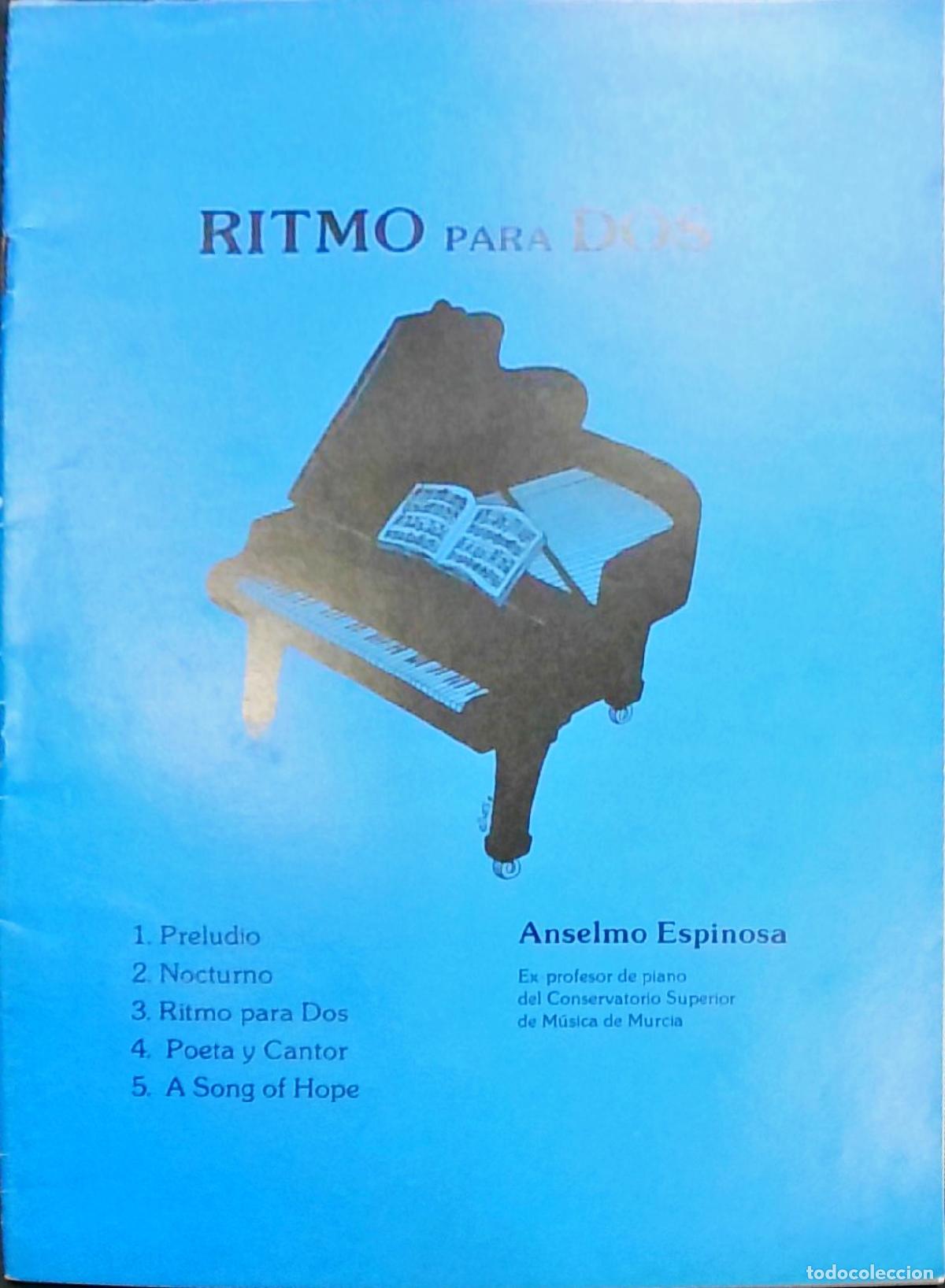 books: Ritmo para Dos - Anselmo Espinosa: