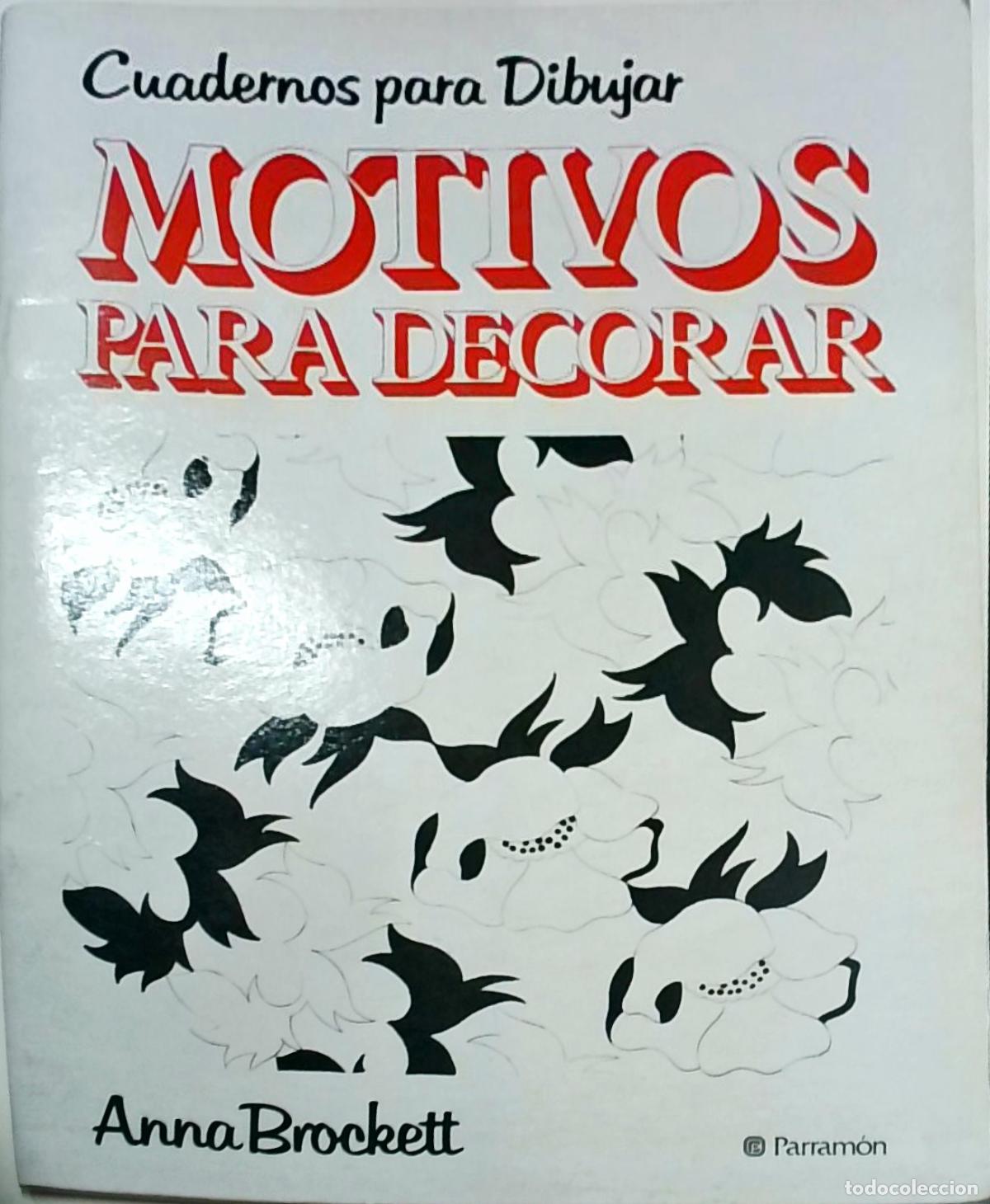books: Cuadernos para dibujar: Motivos para decorar - Anna Brockett: