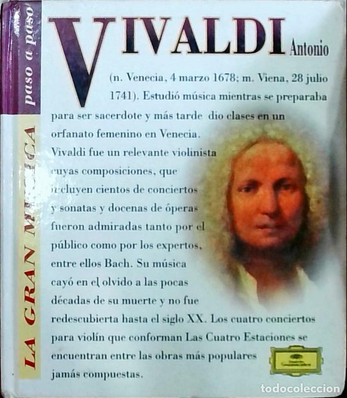 books: Antonio Vivaldi: Las cuatro Estaciones, 3 conciertos por Herbert von Karajan. La Gran M&uacute;sica Paso a