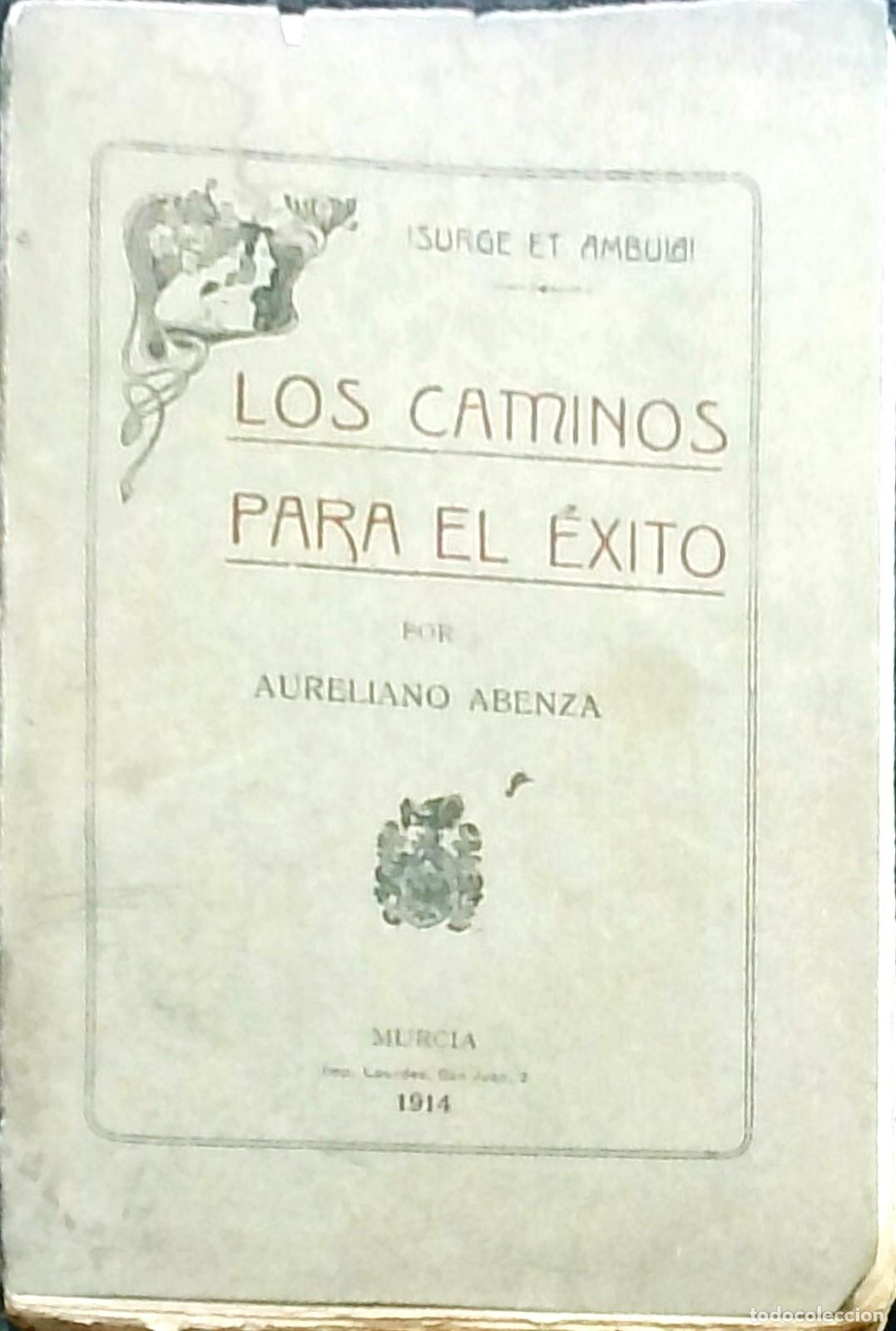 books: Los caminos para el &eacute;xito - Aureliano Abenza: