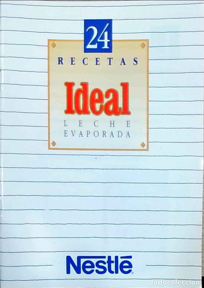 books: 24 Recetas Ideal Leche Evaporada - Autores Varios: