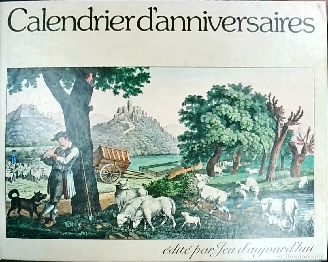 books: Calendrier d'anniversaires - Autores Varios: