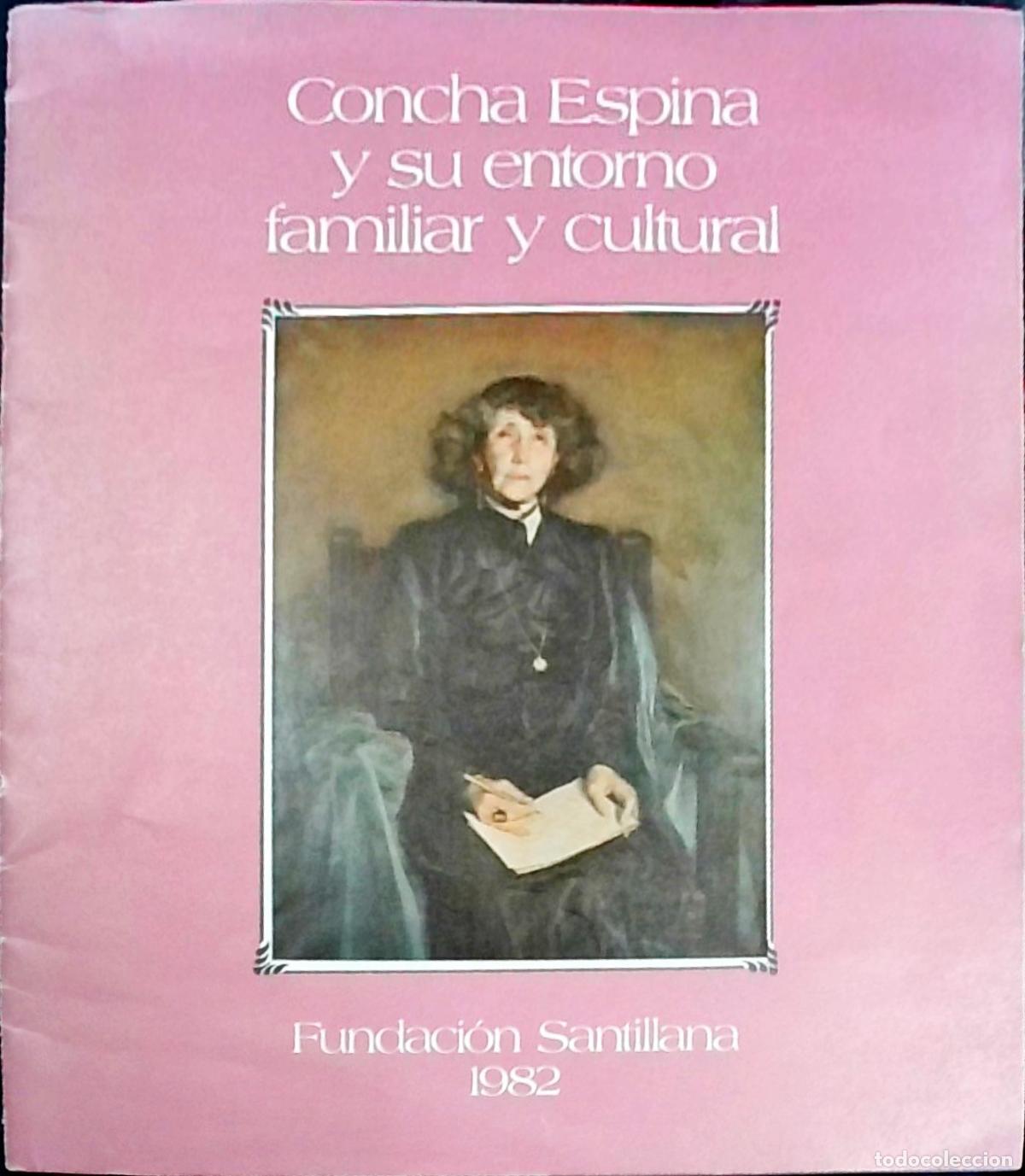 books: Concha Espina y su entorno familiar y cultural - Autores Varios: