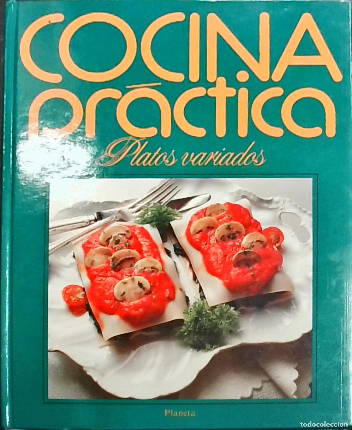 books: Cocina pr&aacute;ctica. Tomo 3: Platos variados - Autores Varios: