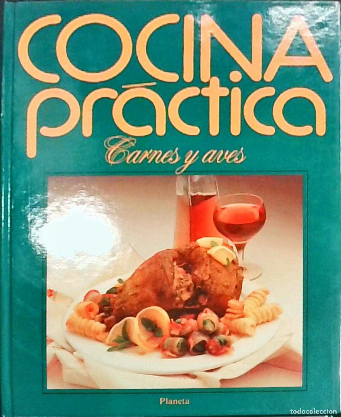 books: Cocina pr&aacute;ctica. Tomo I: Carnes y aves - Autores Varios: