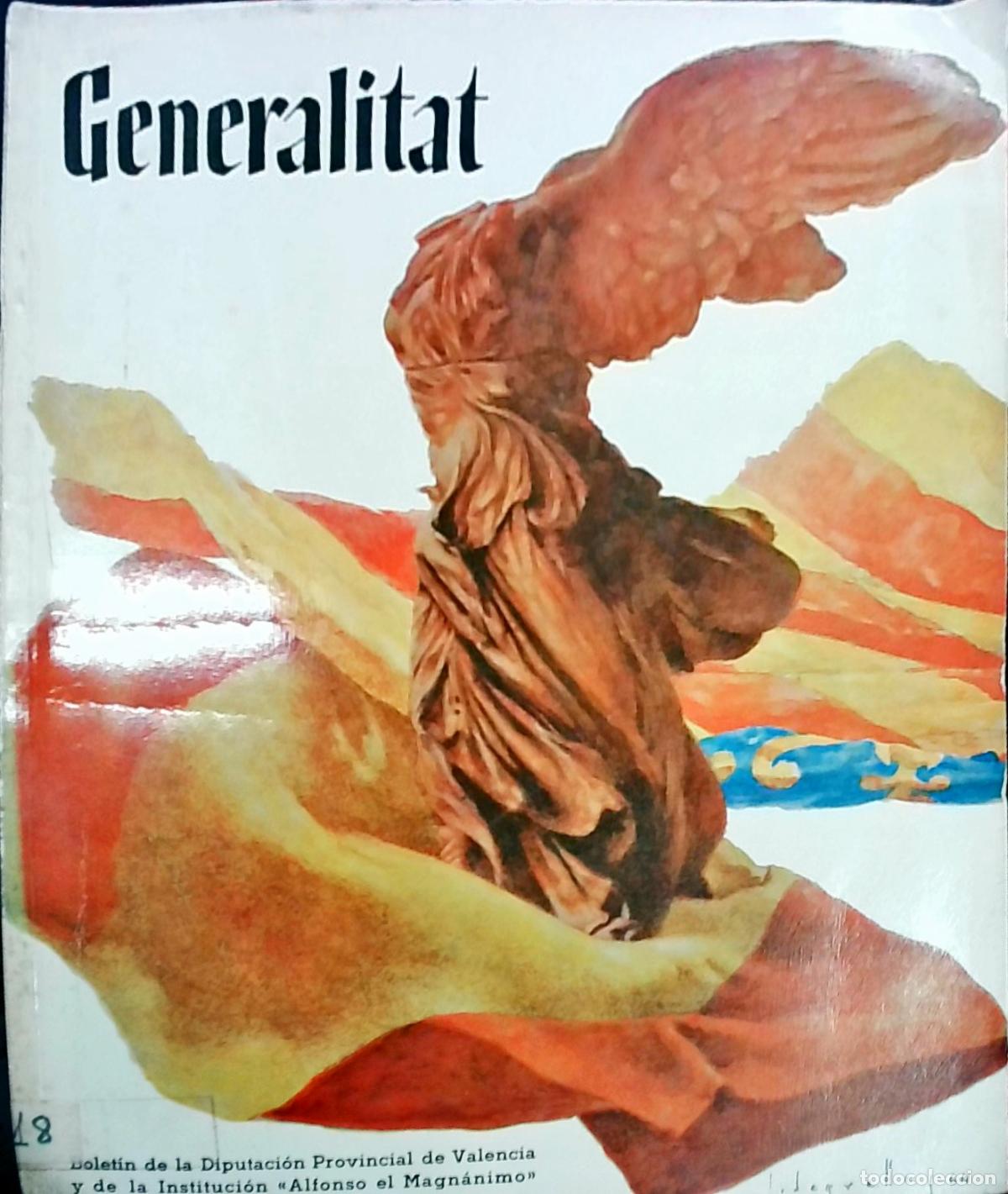 Libros: Generalitat n&ordm; 6, Junio: Dedicado a la vivienda rural. Revista de la Diputaci&oacute;n Provincial de Valenc