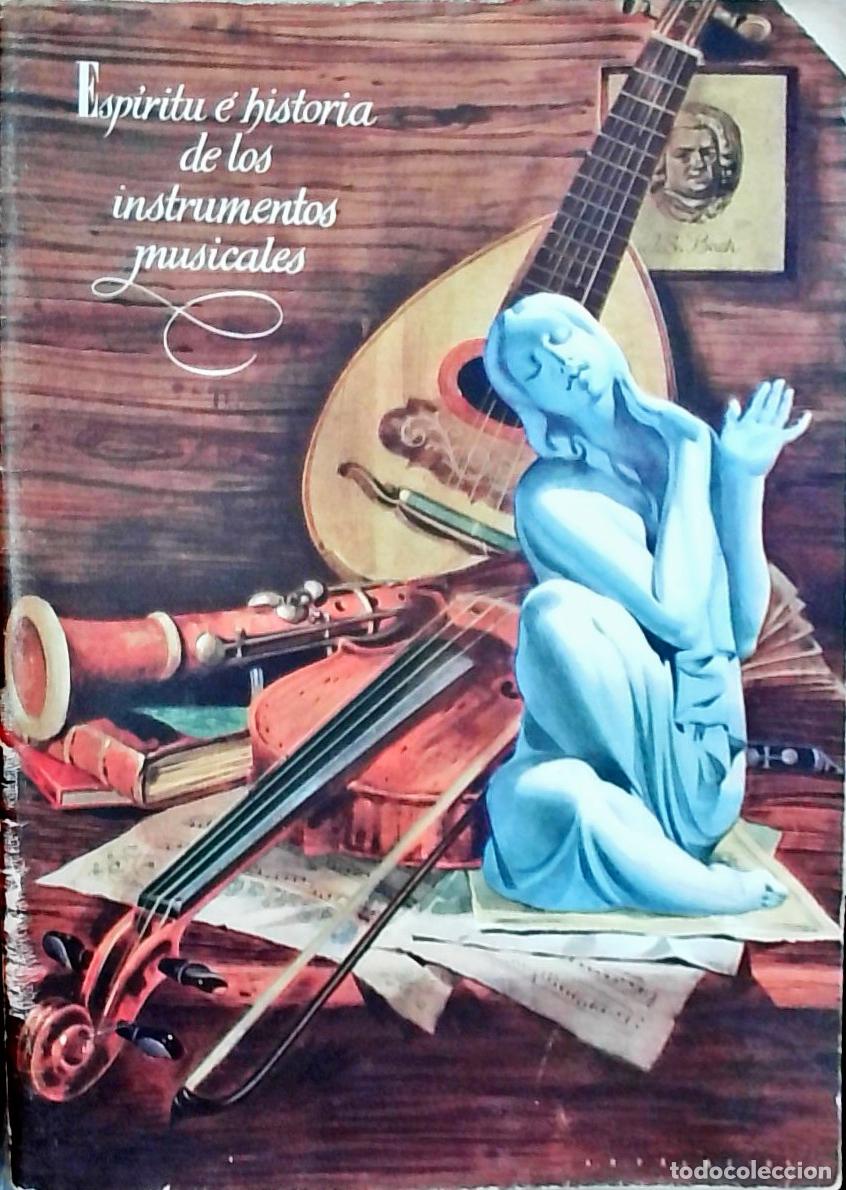 books: Esp&iacute;ritu e historia de los instrumentos musicales - Autores Varios: