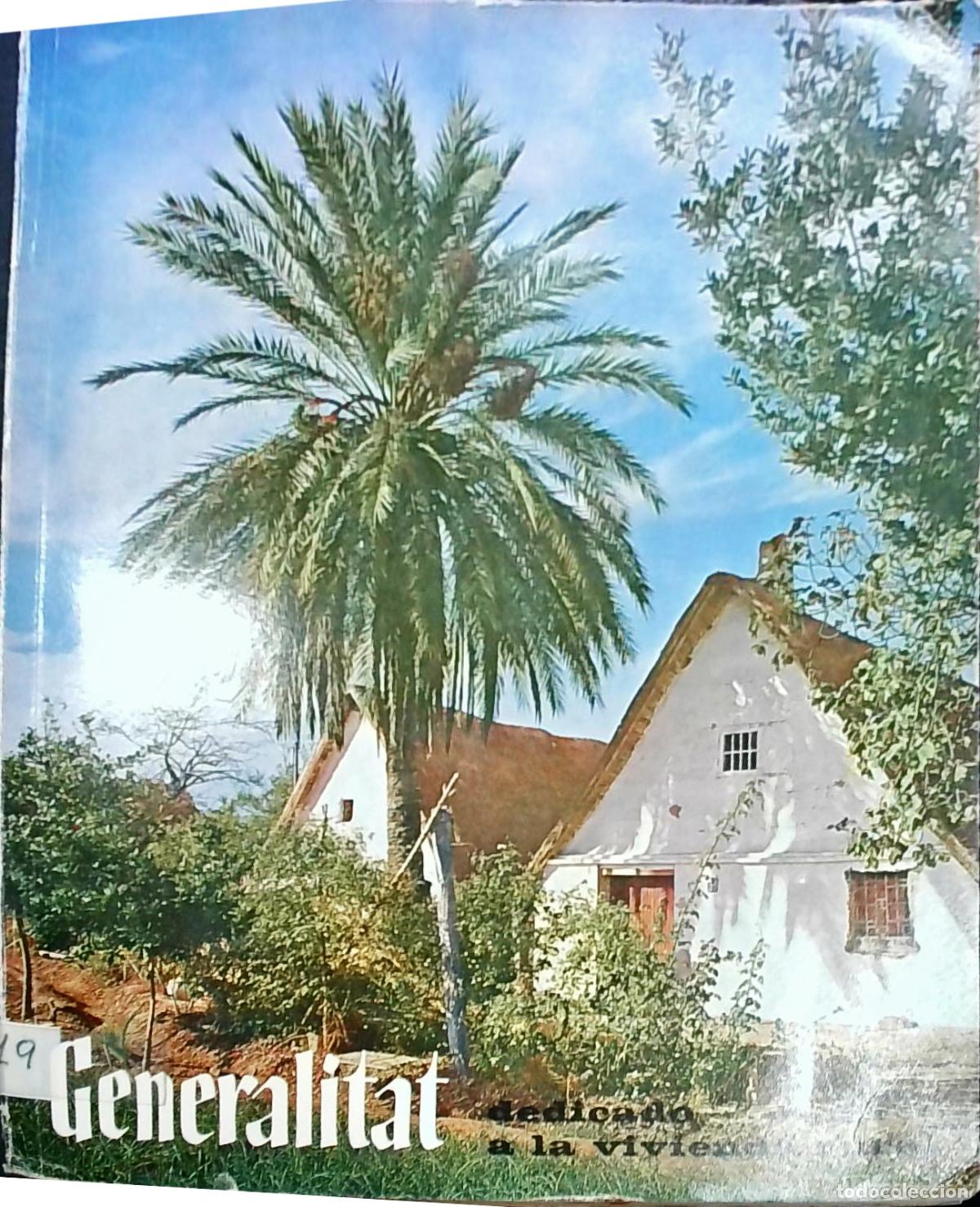 books: Generalitat n&ordm; 7, Septiembre: Dedicado a la vivienda rural. Revista de la Diputaci&oacute;n Provincial de V