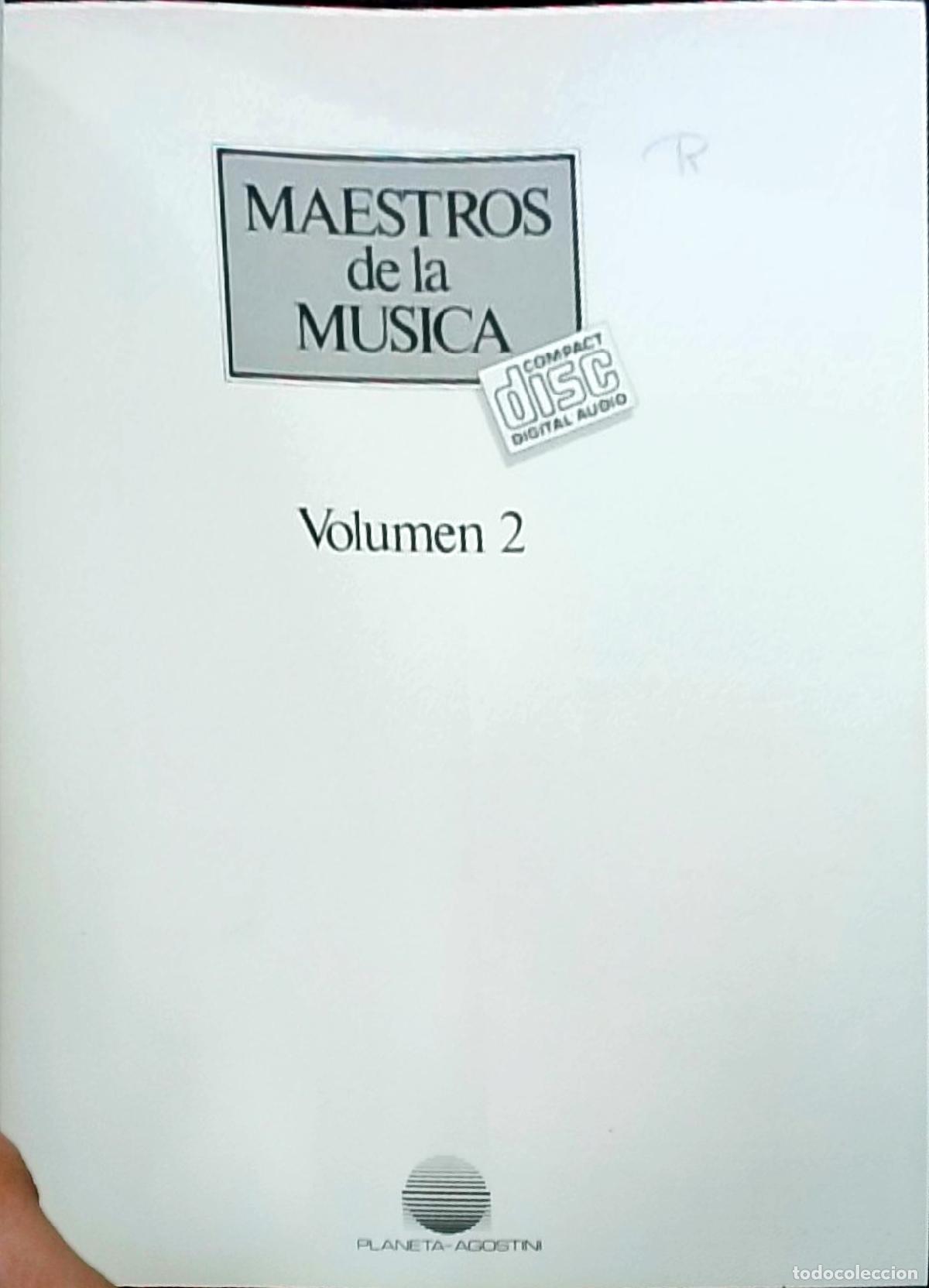 B&uuml;cher: Maestros de la M&uacute;sica Volumen 2 - Autores Varios:
