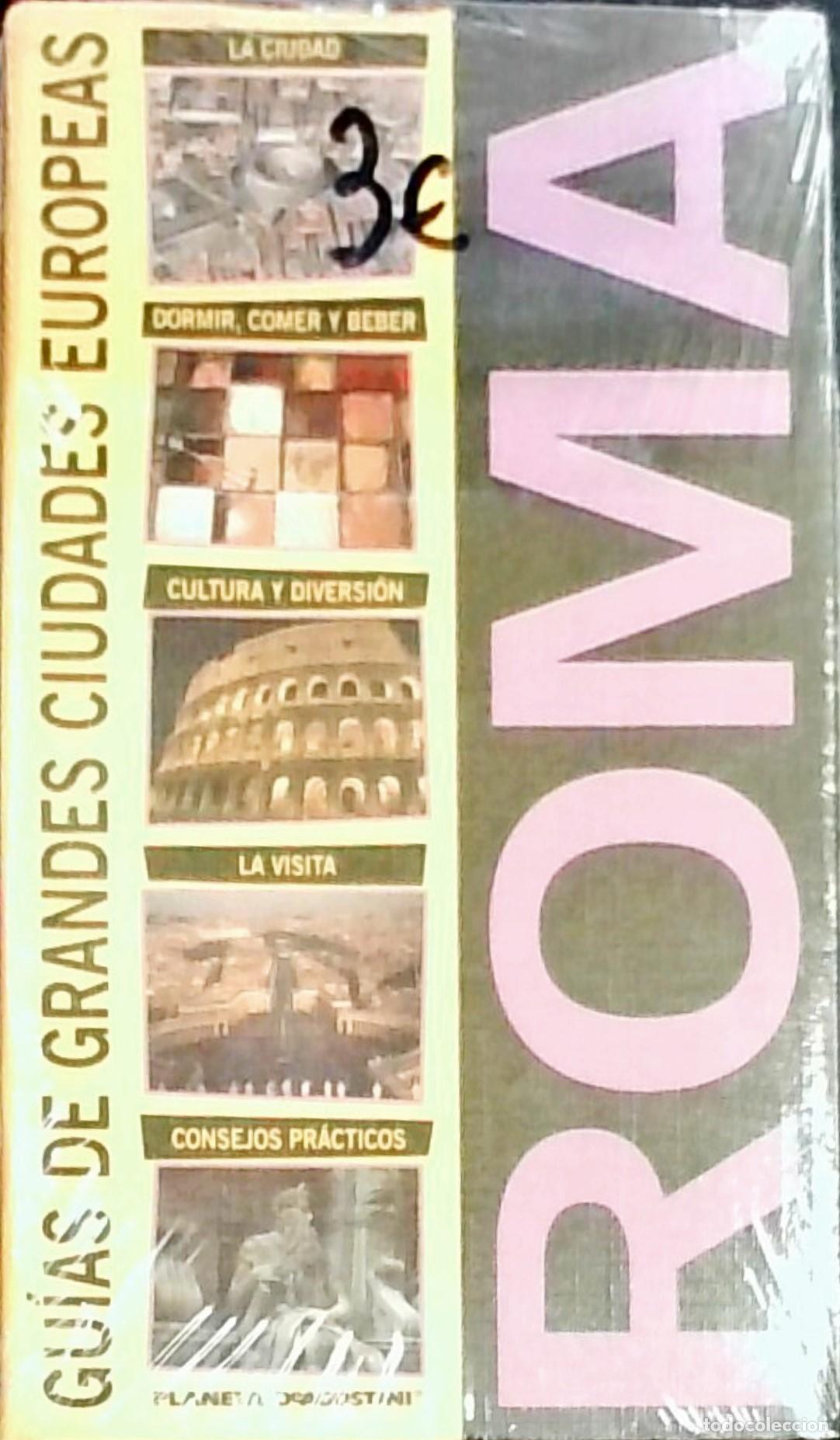 Livres: Gu&iacute;as de Grandes Ciudades Europeas: Roma - Autores Varios: