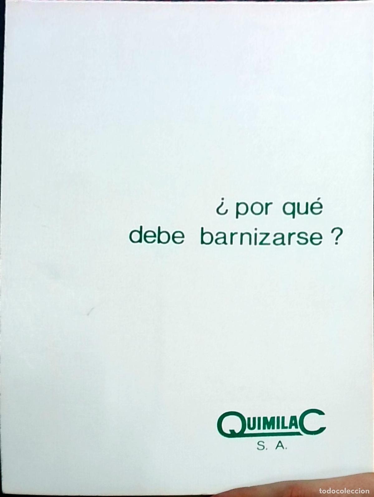 Livres: Por qu&eacute; debe barnizarse? - Autores Varios: