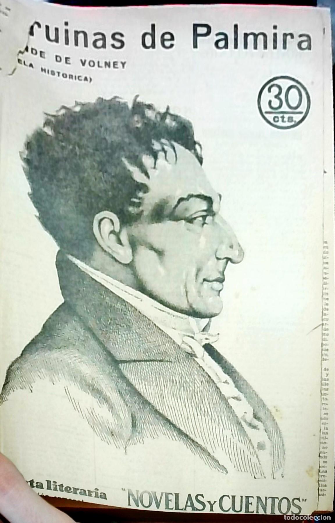 Livres: Revista Literaria Novelas y Cuentos. Del n&uacute;mero 342 al 365 incluidos. Encuadernados en un tomo - Aut