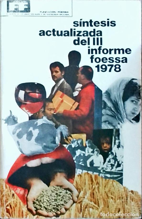 Livres: S&iacute;ntesis actualizada del III informe foessa 1978 - Autores Varios: