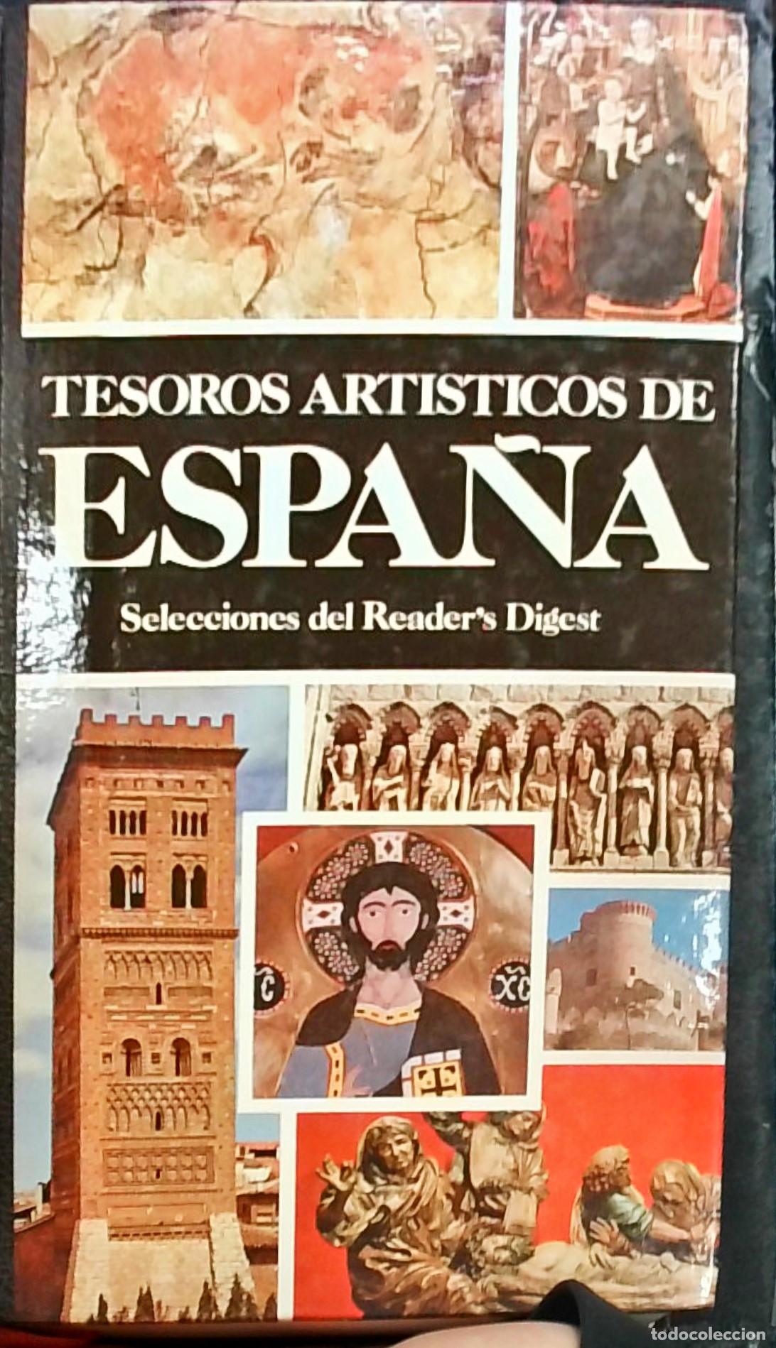 Livres: Tesoros art&iacute;sticos de Espa&ntilde;a - Autores Varios: