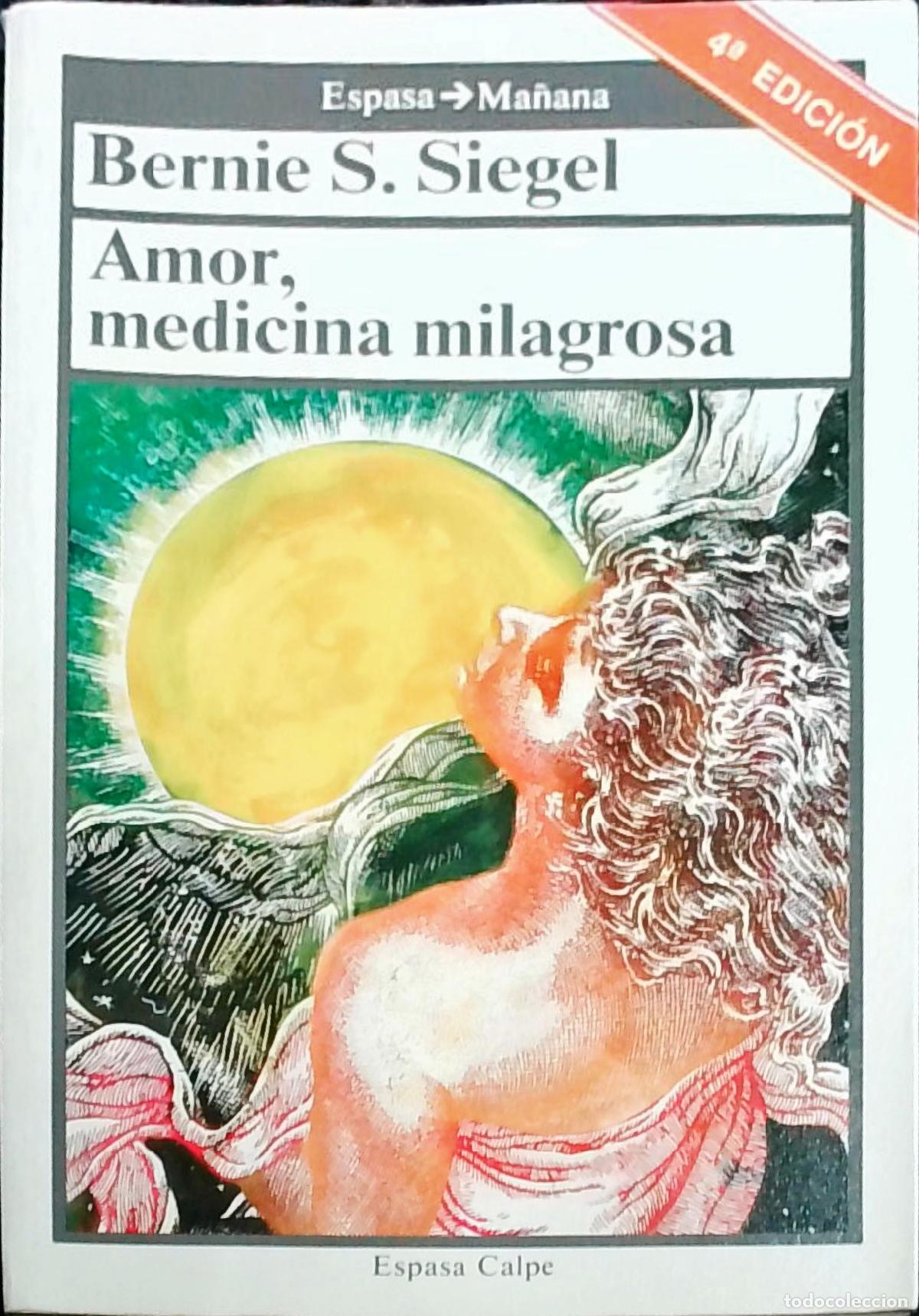 Livros em segunda m&atilde;o: Amor, medicina milagrosa - Bernie S. Siegel: