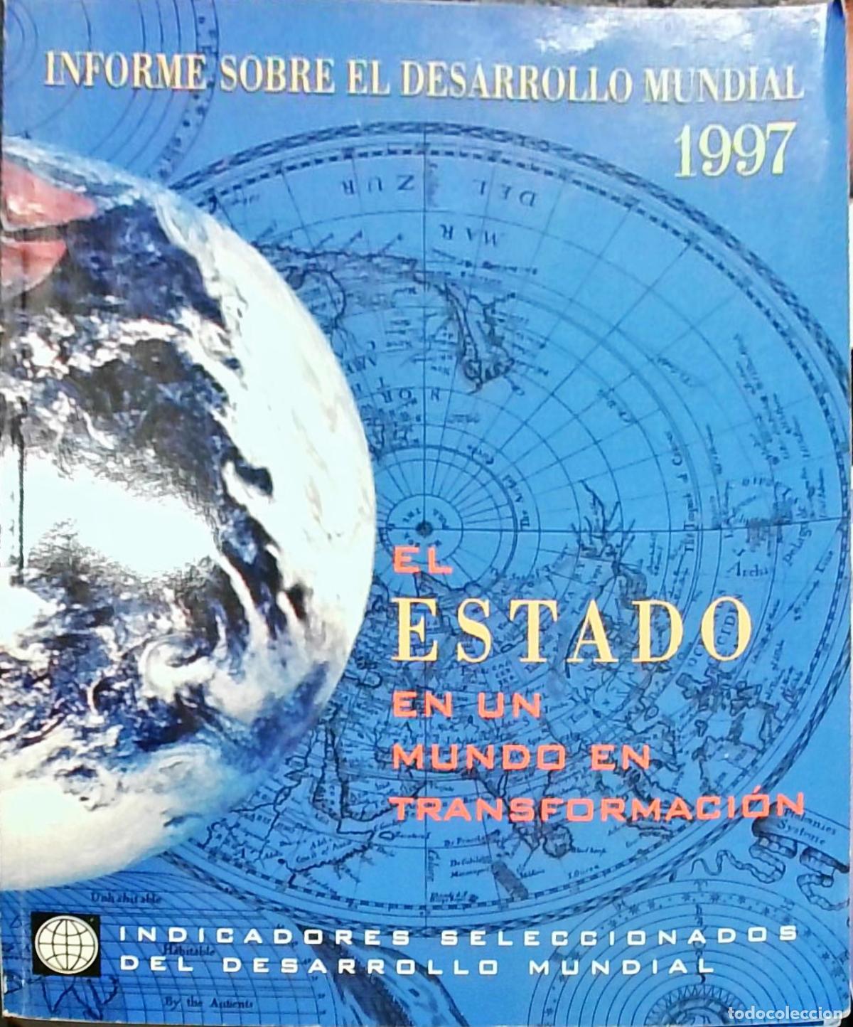 Livros em segunda m&atilde;o: Informe sobre el desarrollo mundial 1997: El Estado en un mundo en transformaci&oacute;n - Banco Mundial: