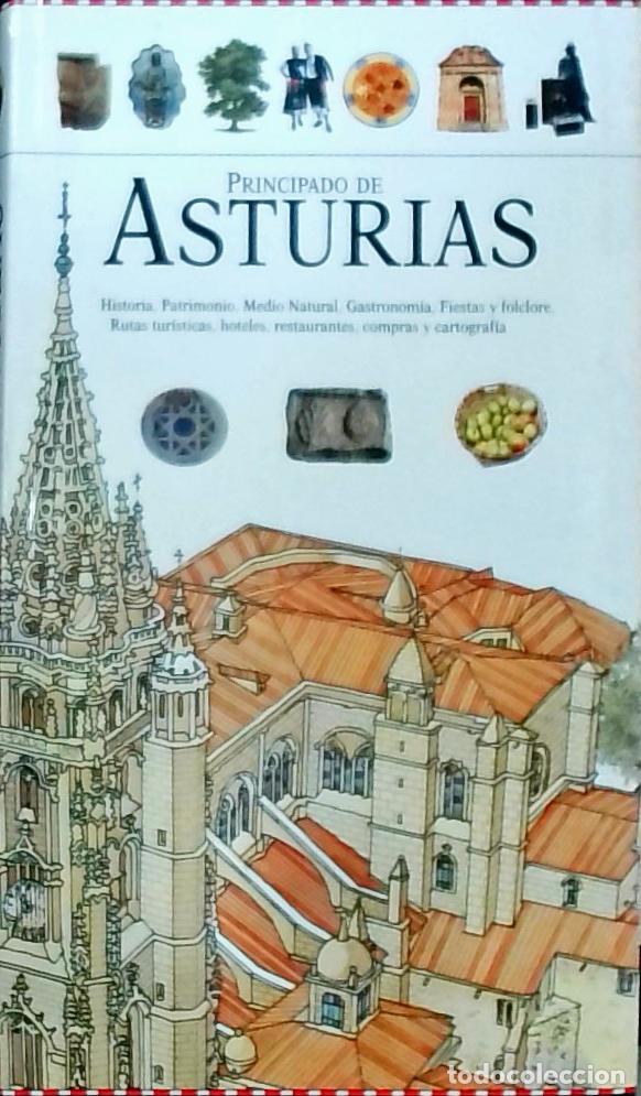 Livros em segunda m&atilde;o: Principado de Asturias - Autores Varios: