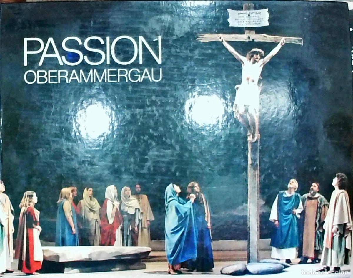 Livros em segunda m&atilde;o: Passion Oberammergau: Official Illustrated catalogue - Autores Varios: