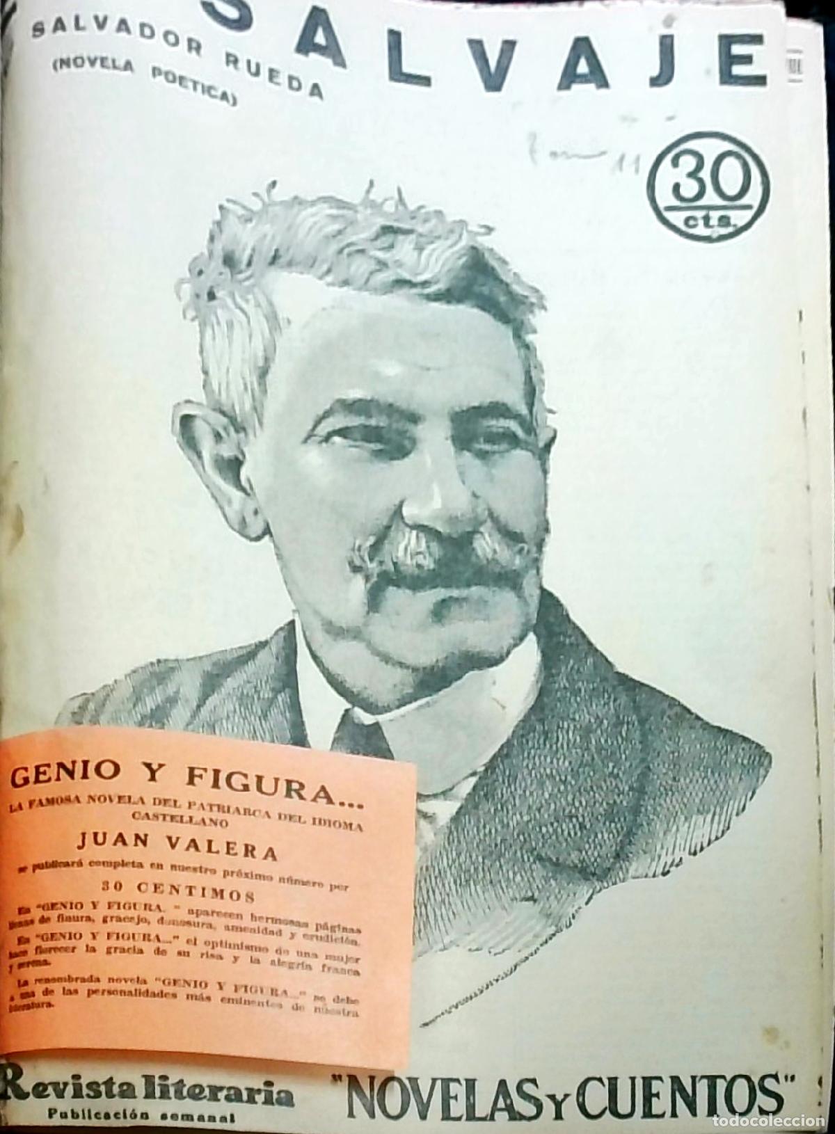 books: Revista Literaria Novelas y Cuentos. Del n&uacute;mero 261 al 285 incluidos. Encuadernados en un tomo - Aut
