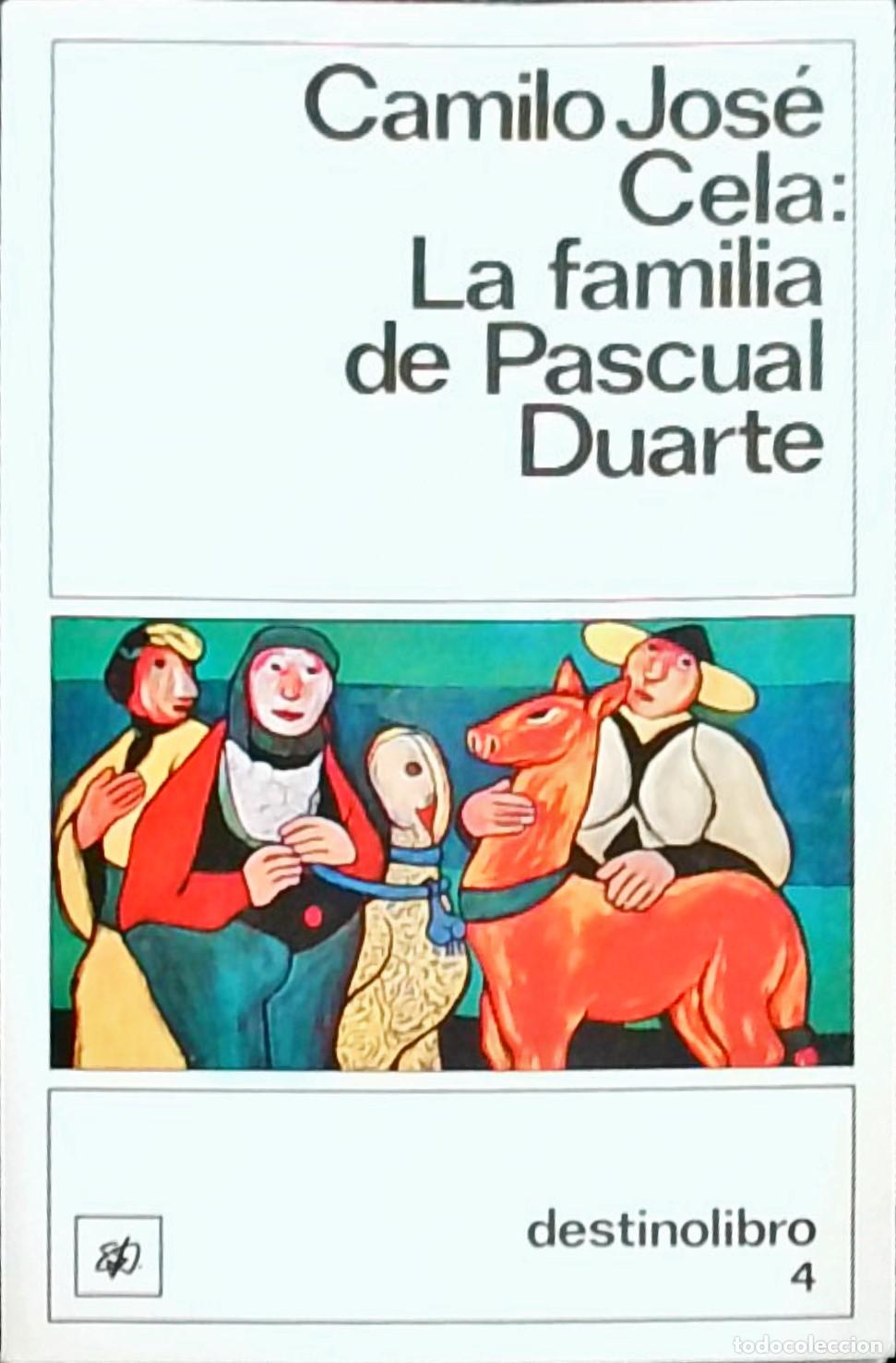 B&uuml;cher: La familia de Pascual Duarte - Camilo Jos&eacute; Cela: