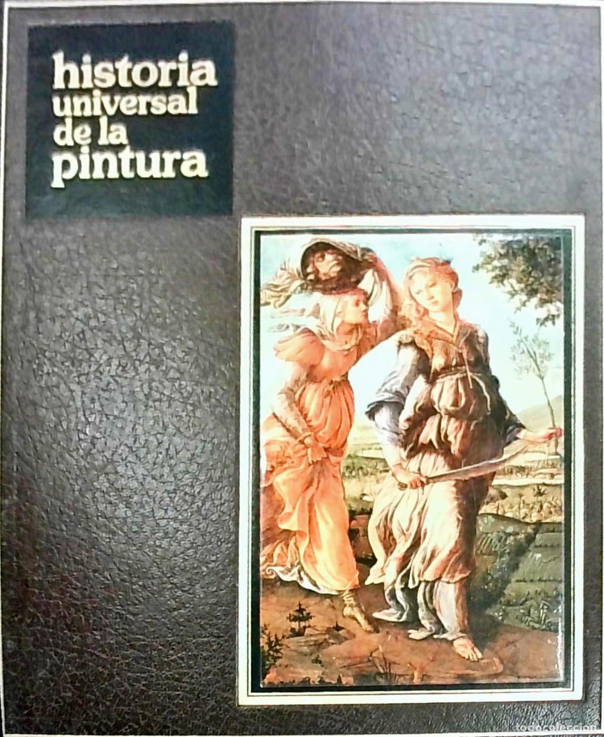 B&uuml;cher: Historia Universal de la Pintura. Tomo II: El hombre en perspectiva: los primitivos italianos - Dani