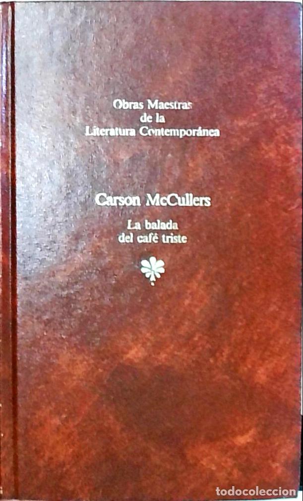 books: La balada del caf&eacute; triste - Carson McCullers: