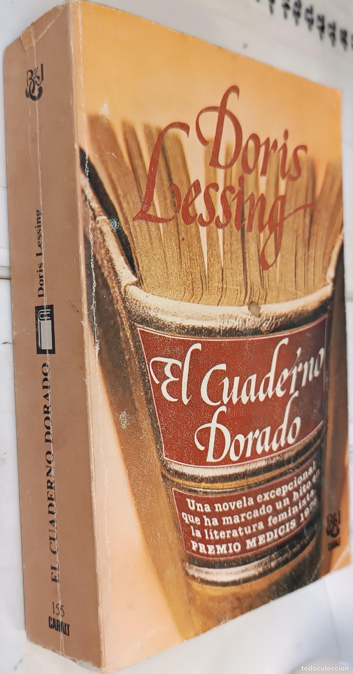 Libros: El cuaderno dorado - Doris Lessing: