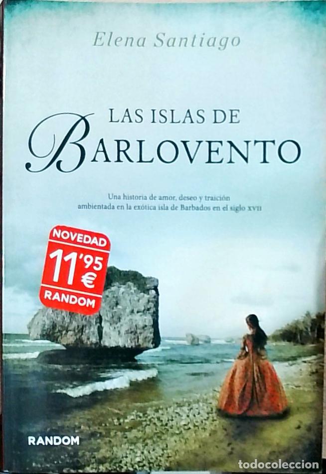 B&uuml;cher: Las islas de Barlovento / Los hilos de la memoria - Elena Santiago / Victoria Hislop: