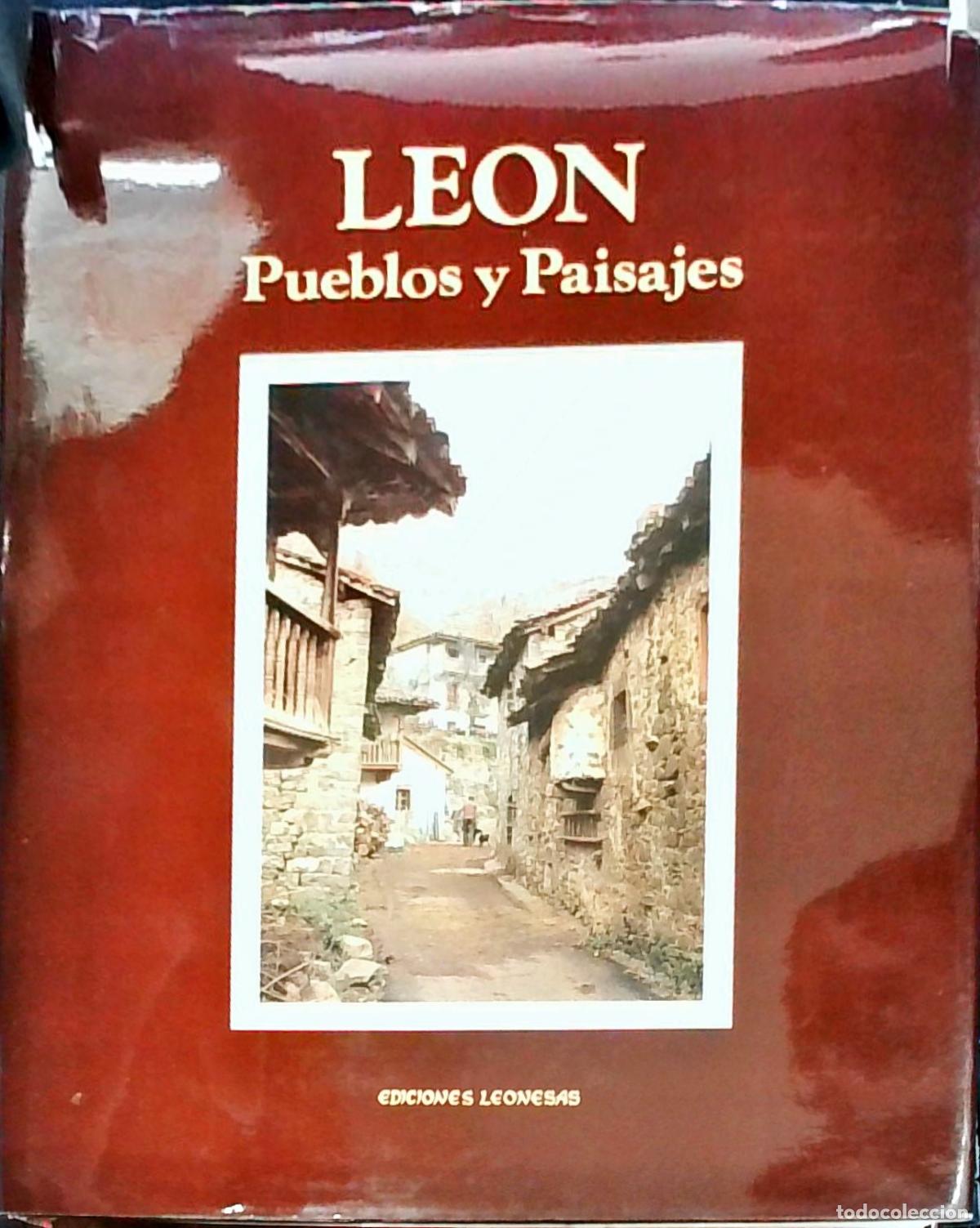 Libri di seconda mano: Le&oacute;n: Pueblos y Paisajes - Concha Casado Lobato y Antonio Carreira V&eacute;rez: