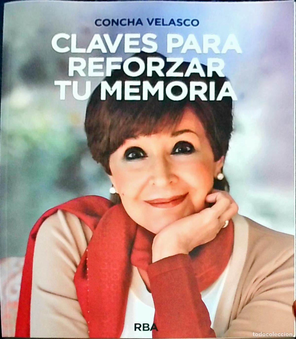 B&uuml;cher: Claves para reforzar tu memoria - Concha Velasco (Presentaci&oacute;n) y VV.AA.: