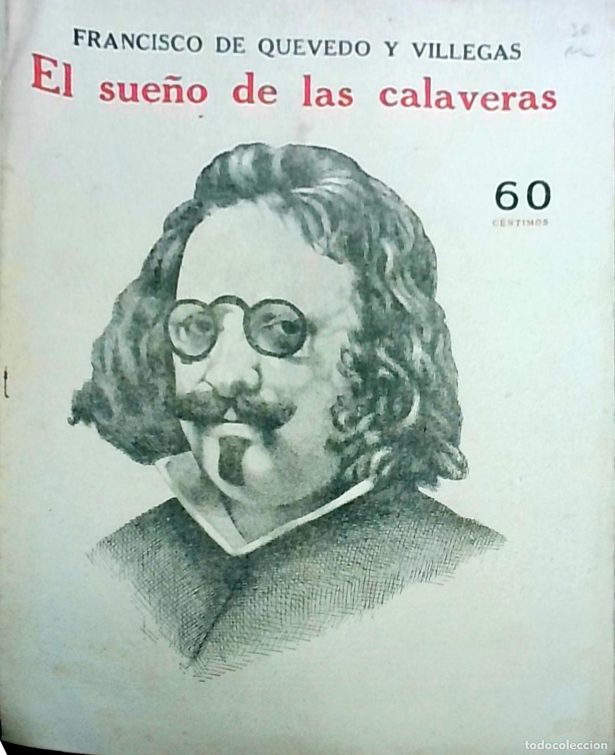 Libri di seconda mano: El sue&ntilde;o de las calaveras - Francisco de Quevedo y Villegas:
