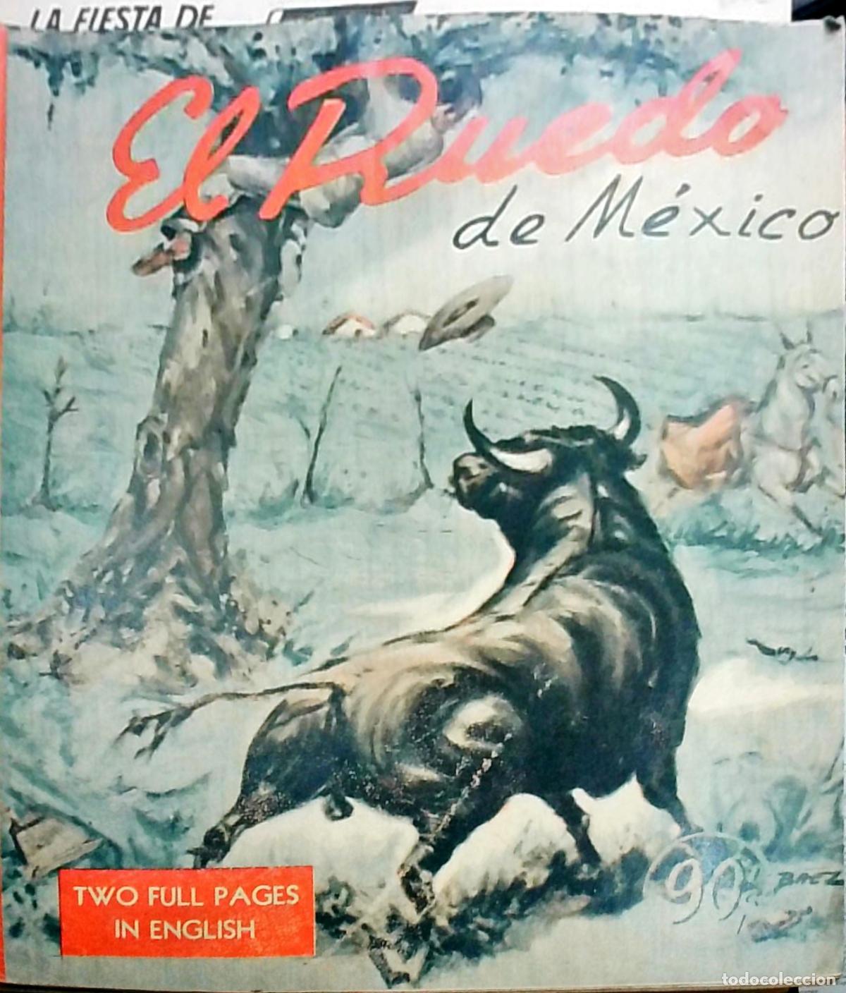 books: El Ruedo de M&eacute;xico 5 de Diciembre - Garc&iacute;a Valseca (Editor):