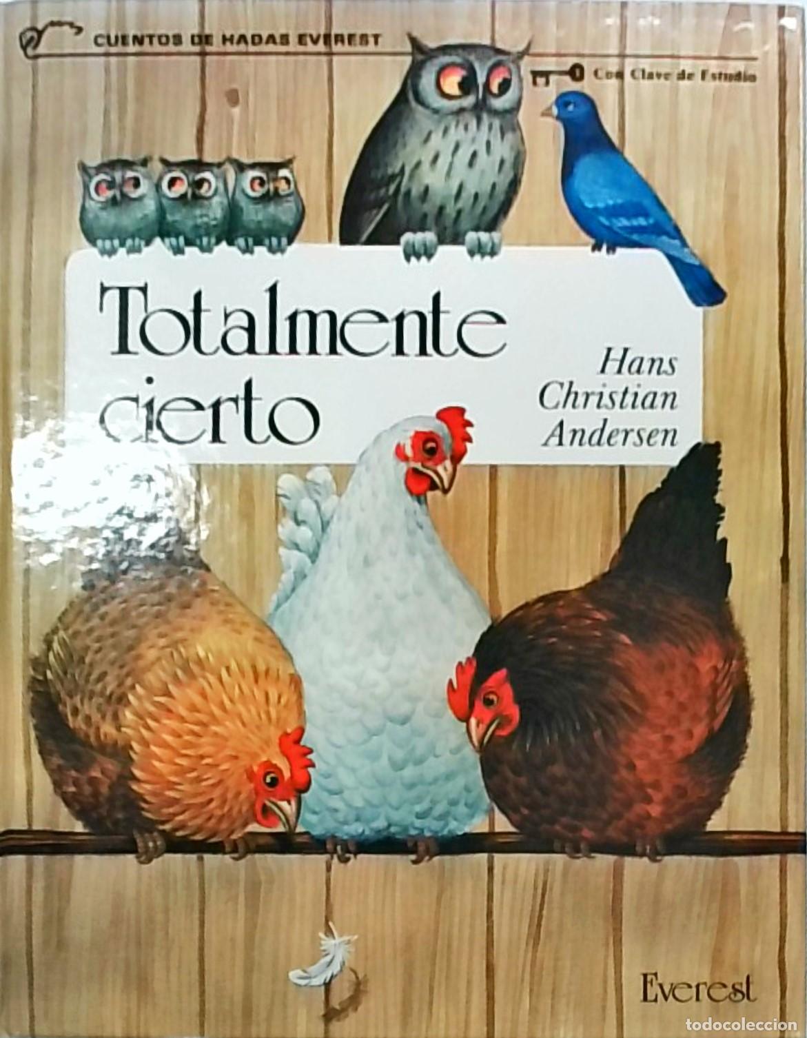 Livros em segunda m&atilde;o: Totalmente cierto - Hans Christian Andersen: