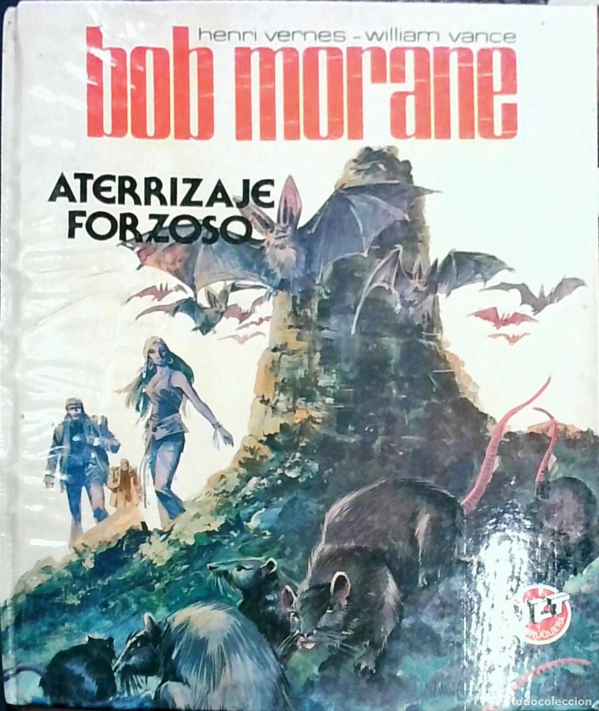 B&uuml;cher: Bob Morane: Aterrizaje Forzoso - Henri Vernes y William Vance: