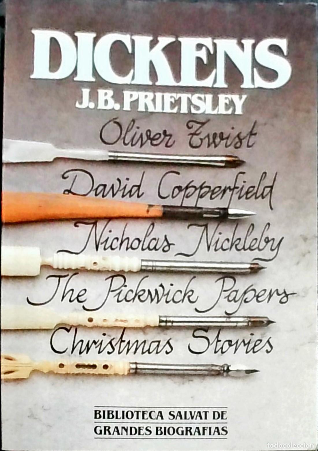 Livros em segunda m&atilde;o: Dickens - J. B. Priestley: