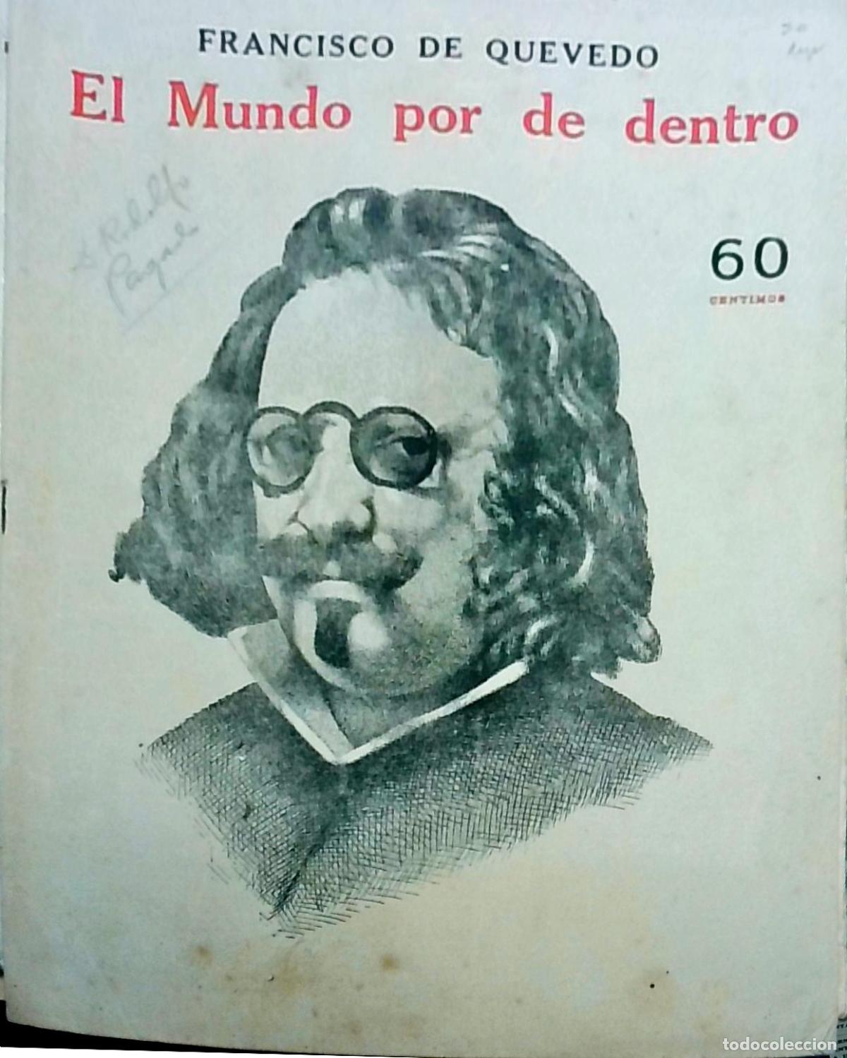 B&uuml;cher: El Mundo por de dentro - Francisco de Quevedo y Villegas:
