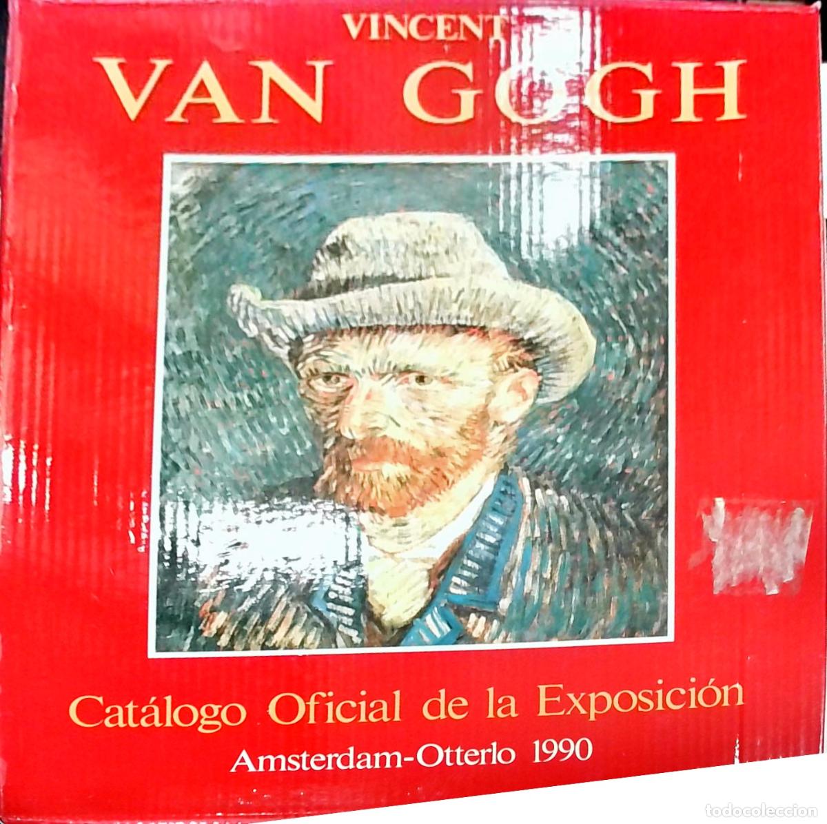 Livros em segunda m&atilde;o: Vincent van Gogh: Cat&aacute;logo Oficial de la Exposici&oacute;n Amsterdam - Otterlo 1990. 2 tomos en un estuche