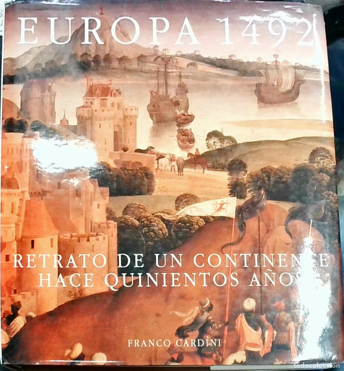 Livros em segunda m&atilde;o: Europa 1492: Retrato de un continente hace quinientos a&ntilde;os - Franco Cardini: