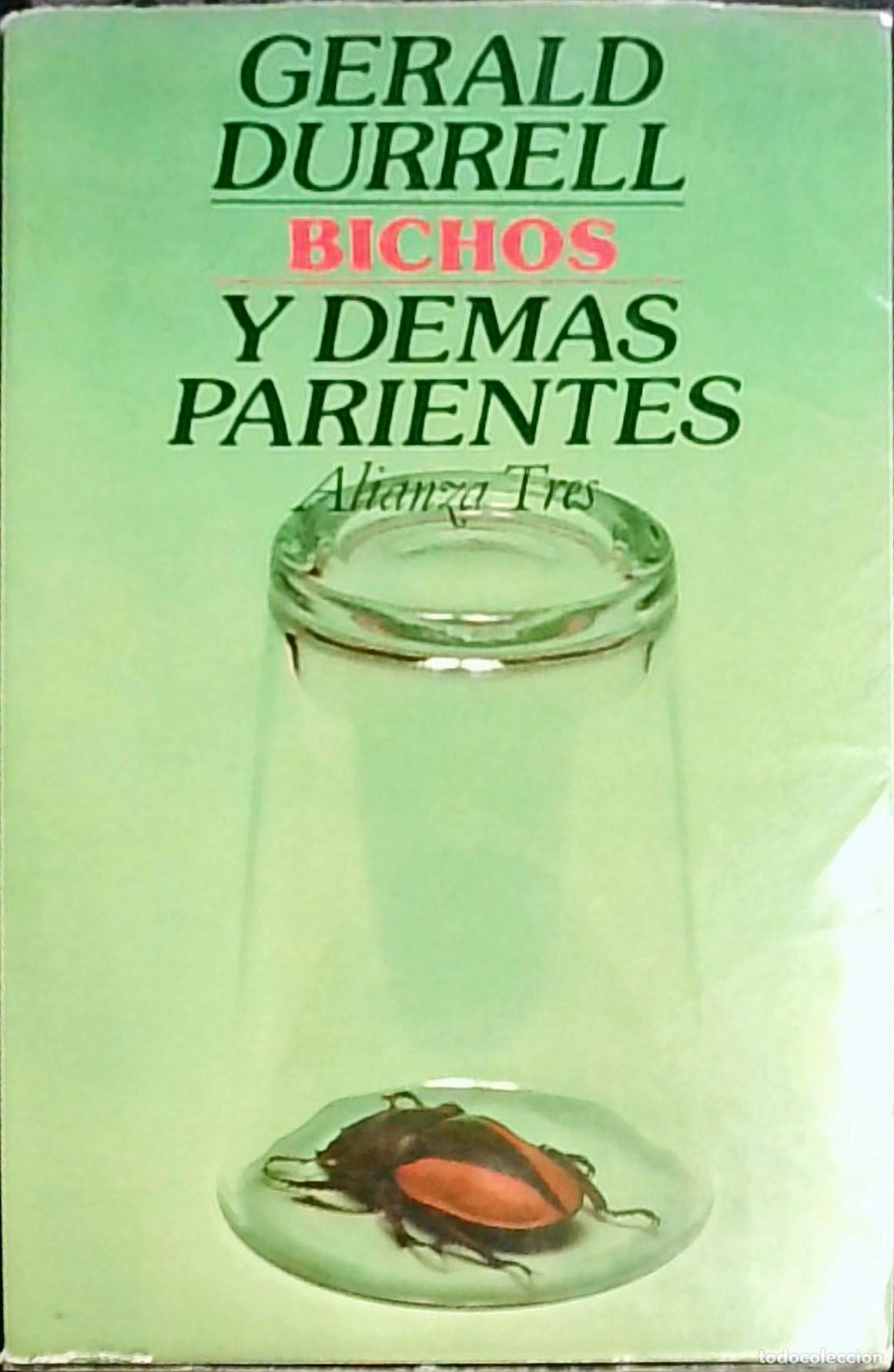 Livros em segunda m&atilde;o: Bichos y dem&aacute;s parientes - Gerald Durrell: