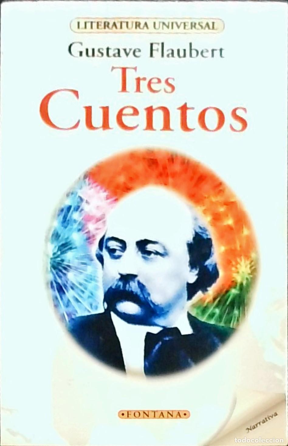 books: Tres Cuentos - Gustave Flaubert: