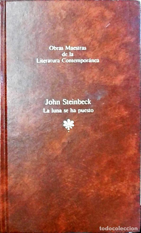 books: La luna se ha puesto - John Steinbeck: