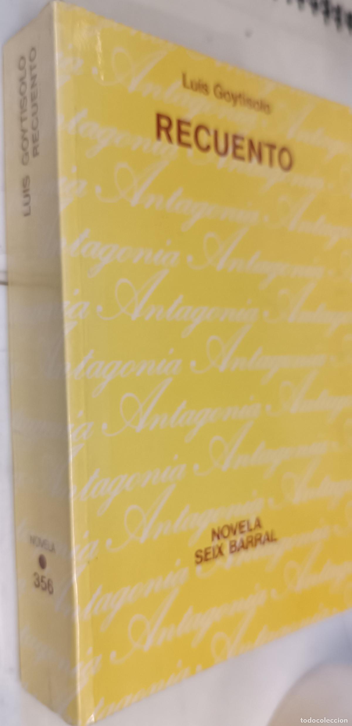 books: Recuento - Luis Goytisolo: