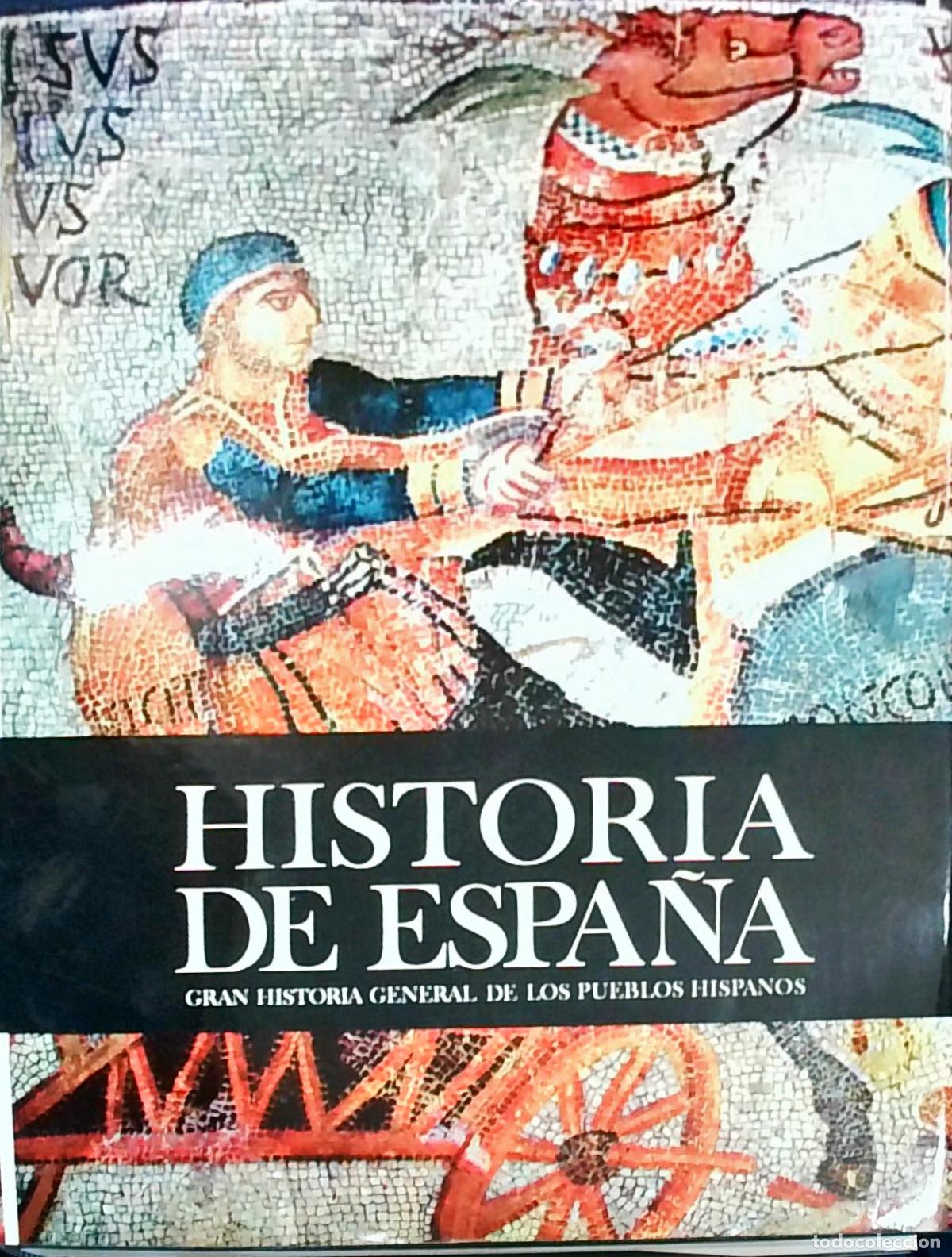 Libros: Historia de Espa&ntilde;a: Gran historia general de los pueblos hispanos. 7 tomos - Luis Pericot Garc&iacute;a:
