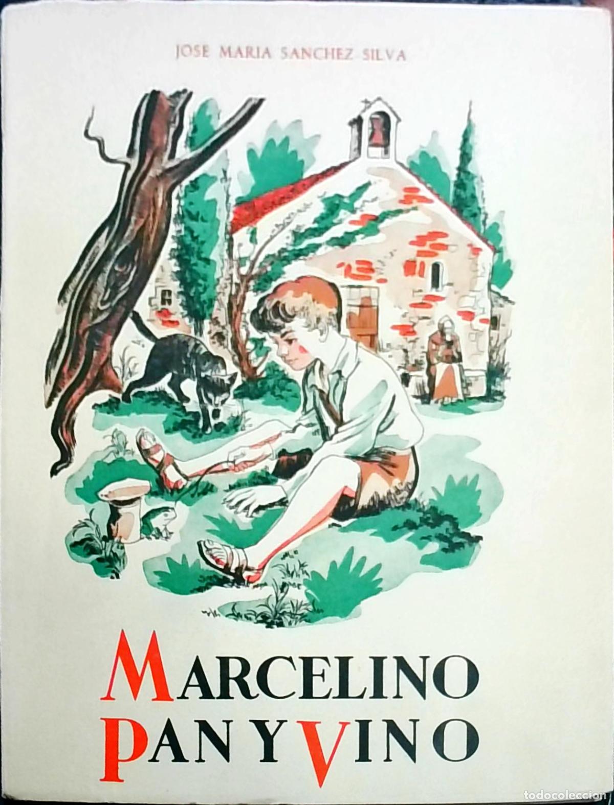 B&uuml;cher: Marcelino Pan y Vino (cuentos de padres a hijos) - Jos&eacute; Mar&iacute;a S&aacute;nchez Silva: