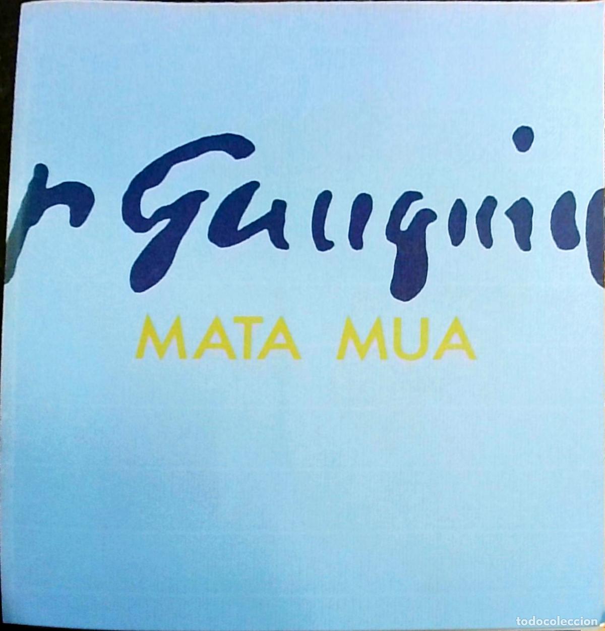 Libros: Paul Gauguin 1848 - 1903 - Mata Mua:
