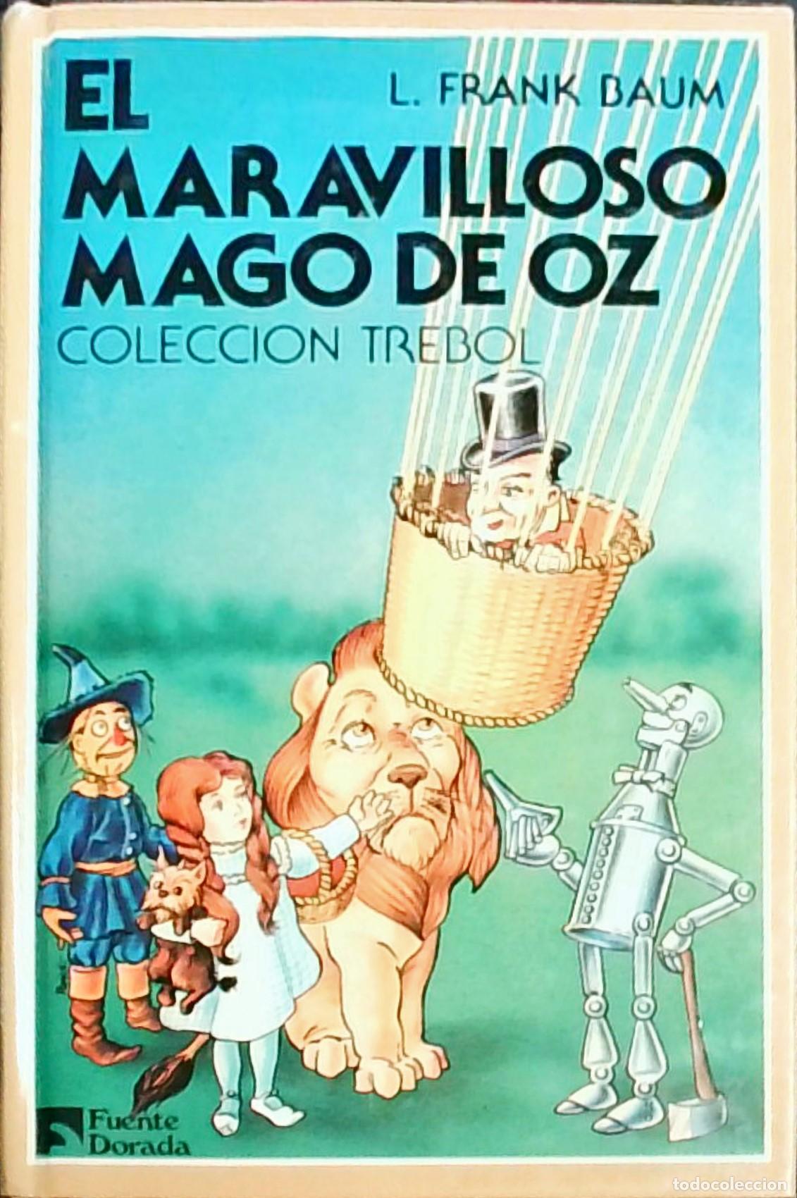 Libros: El maravilloso Mago de Oz - L. Frank Baum:
